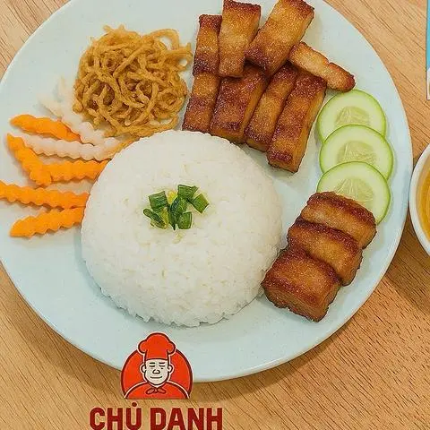 Hình ảnh Cơm Ba Rọi Nướng + Bì ⭐️