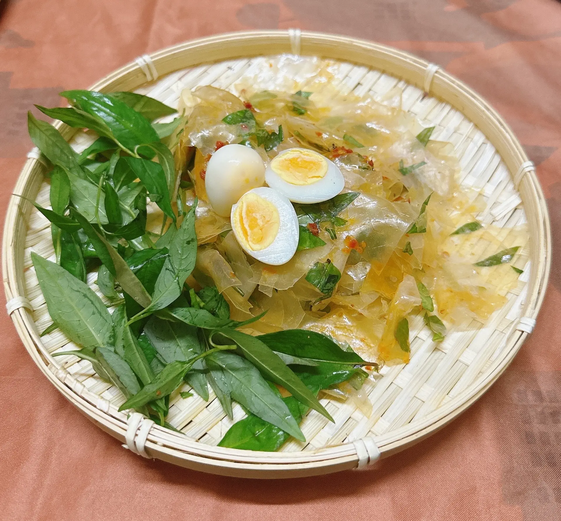 Hình ảnh Bánh Tráng Sate