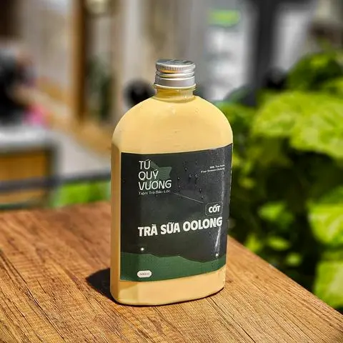 Hình ảnh Cốt Trà Sữa Oolong Bảo Lộc Tứ Quý Vương