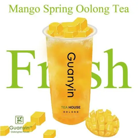 Hình ảnh D2. Trà Ô Long Mùa xuân Xoài tươi -L