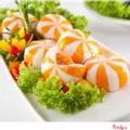 Hình ảnh Bánh Bao Trứng Cá Hồi - 3 Viên