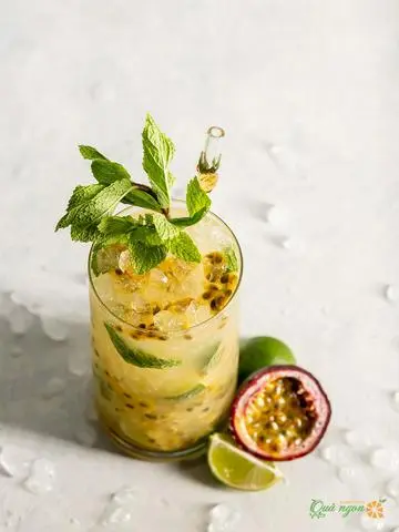 Hình ảnh Soda Chanh Dây