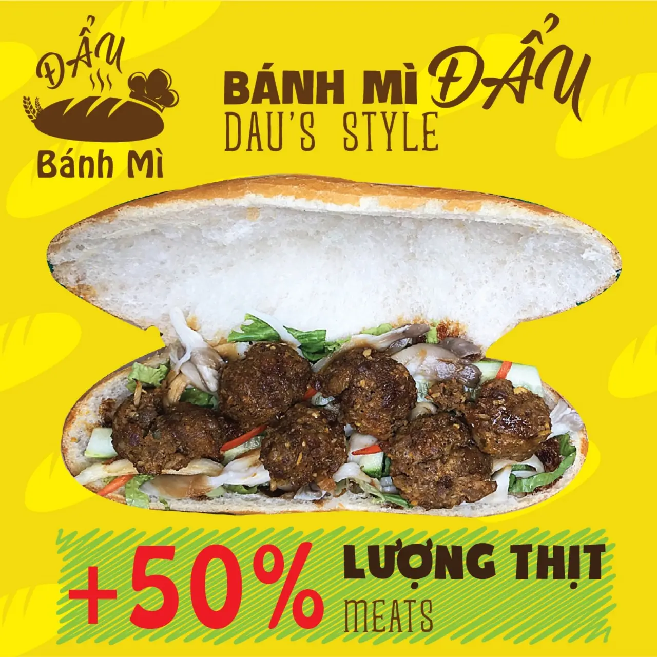 Hình ảnh Bánh Mì Đẩu