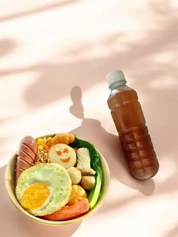 Hình ảnh Cb Mì tá lả + Nước sâm mía lau