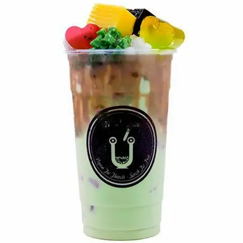 Hình ảnh Trà Sữa Socola Bạc Hà Fulltopping