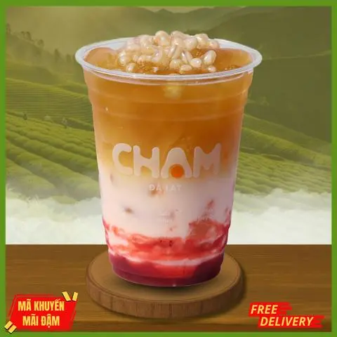 Hình ảnh Ô Long Dâu Yến Mạch
