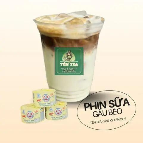 Hình ảnh Coffee sữa gấu