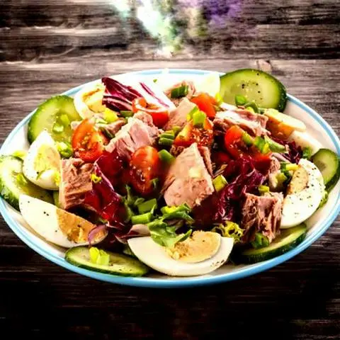 Hình ảnh Salad Cá Ngừ