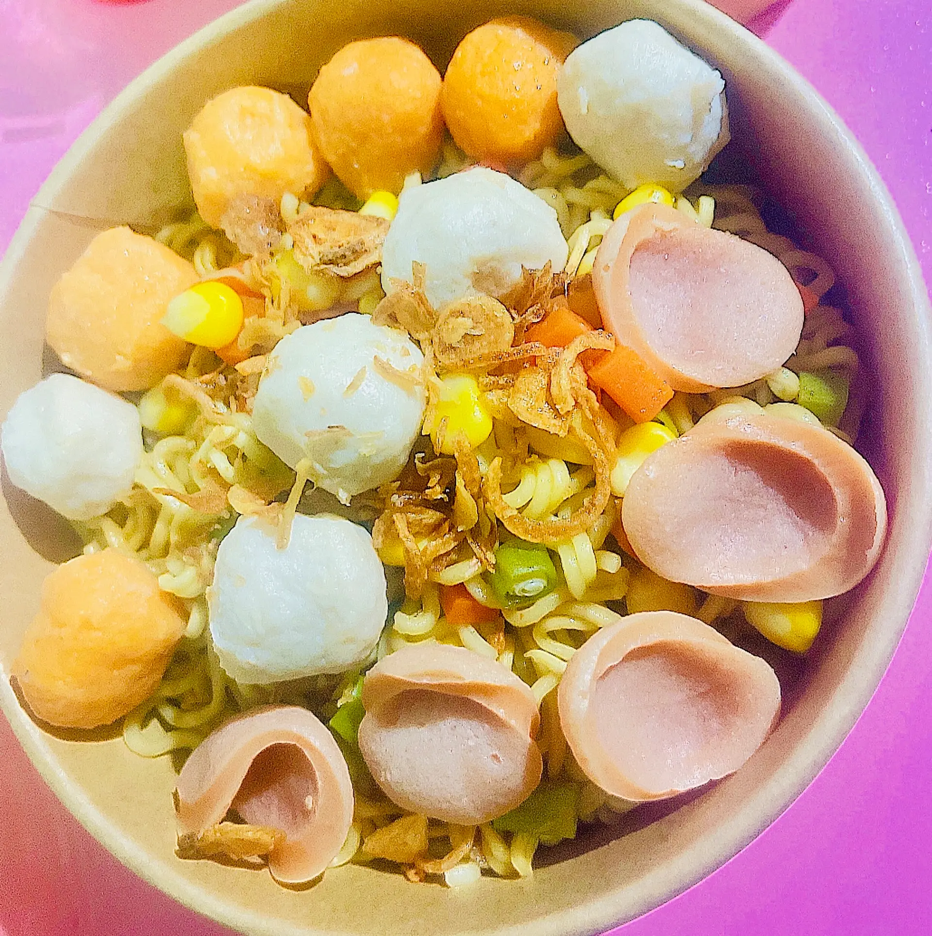 Hình ảnh Mì Trộn Indomie không trứng 1 vắt 