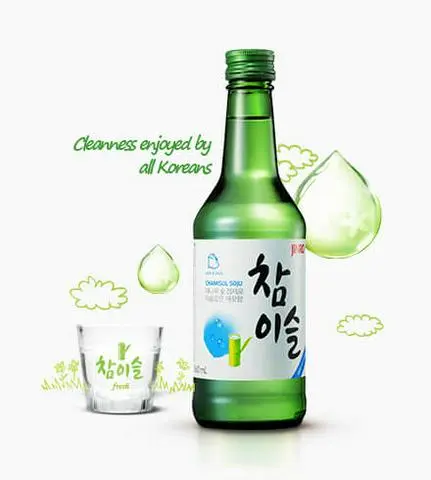 Hình ảnh Soju truyền thống 
