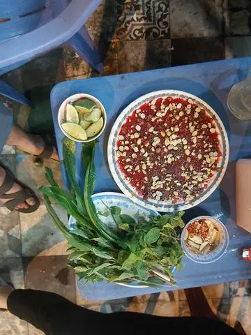 Hình ảnh Tiết canh Vịt 2 người ăn 