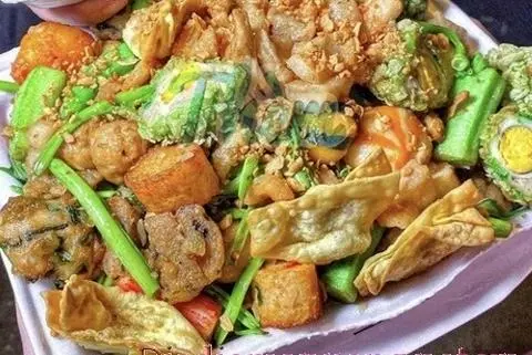 Hình ảnh Combo xiên que sốt bơ tỏi - Lớn