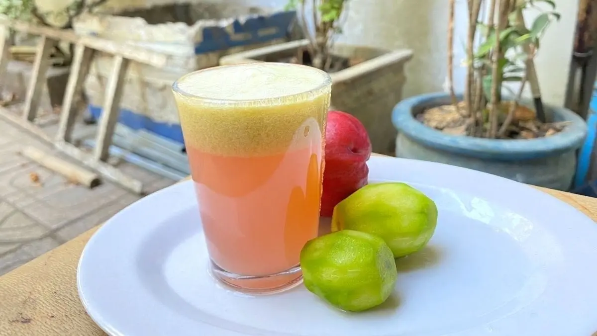 Hình ảnh Cóc + Táo