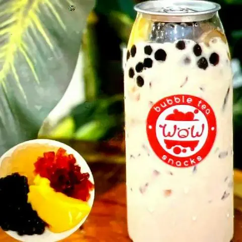 Hình ảnh Trà Sữa Wow (Lon M)