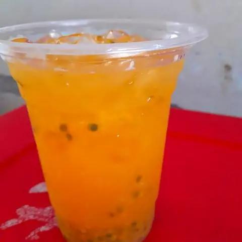 Hình ảnh Nước ép thơm - chanh dây