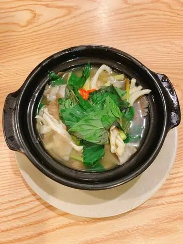 Hình ảnh Nấm bào ngư hấp sả