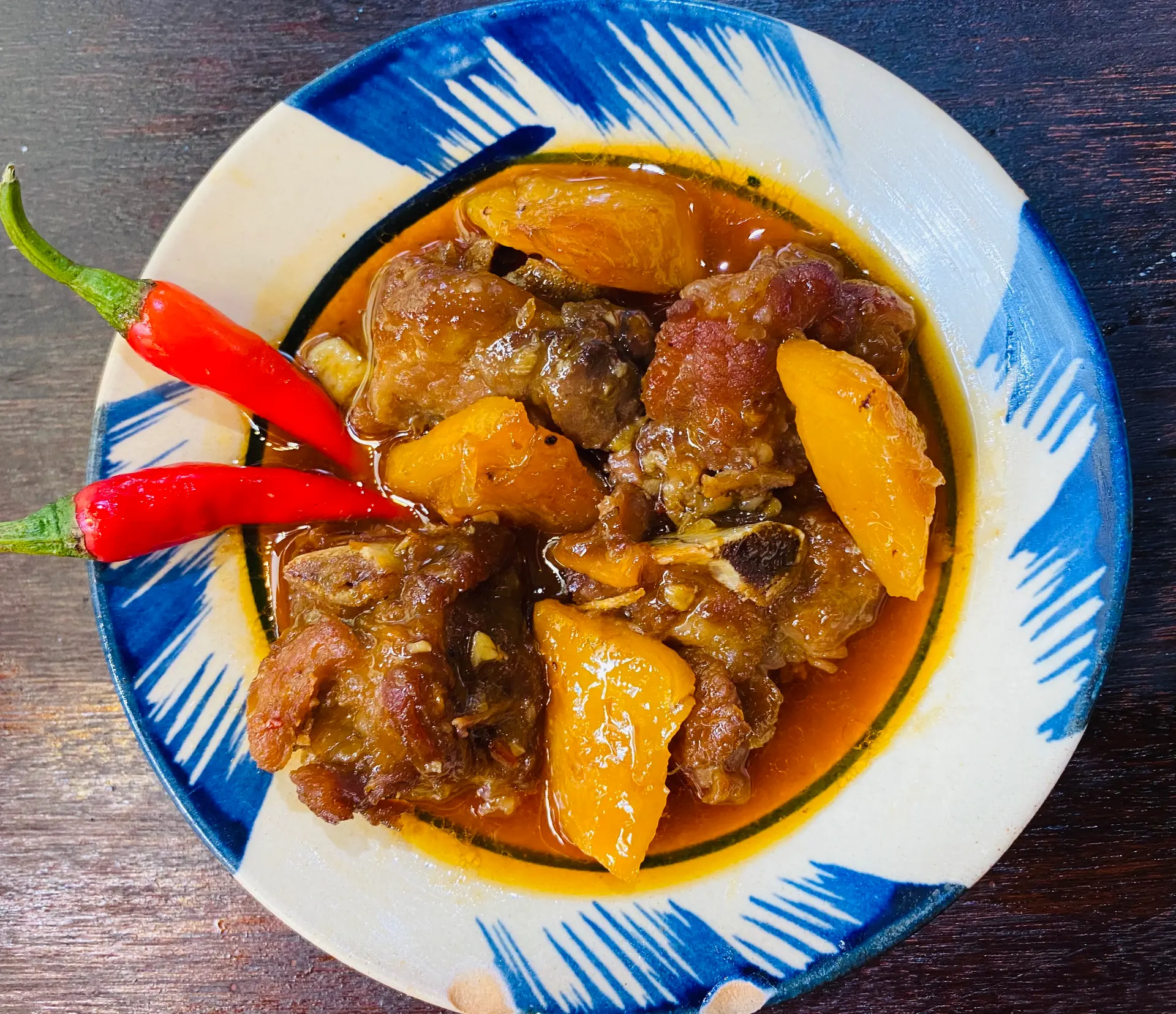 Hình ảnh Cơm sườn kho thơm