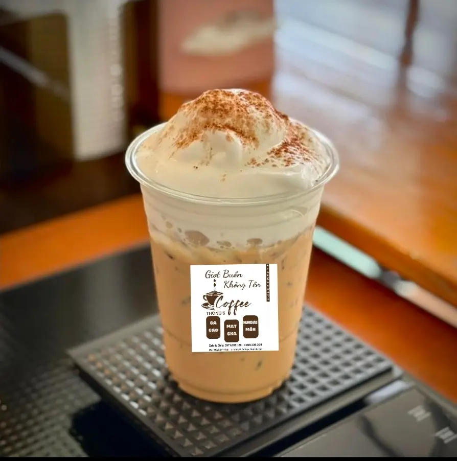 Hình ảnh Cà phê muối - Ly 700ml