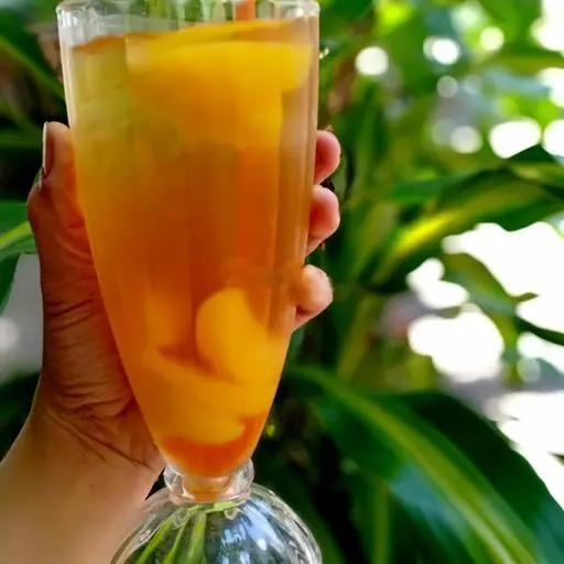 Hình ảnh Nước trà đào