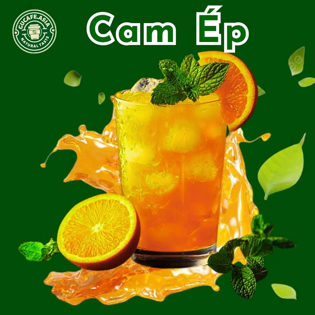 Hình ảnh Gucafe - Nước Cam Ép