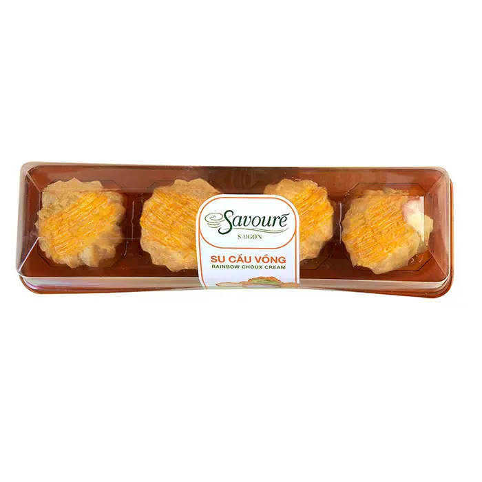 Hình ảnh Bánh Su Kem Chanh Dây - Passion Fruit Choux Cream