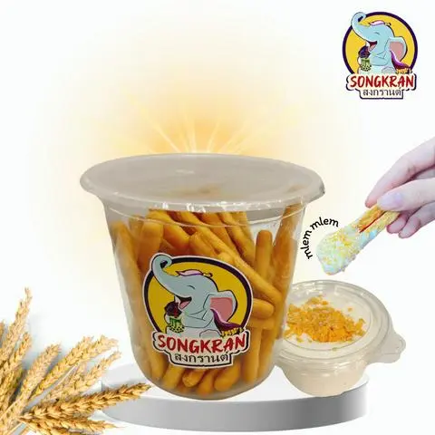 Hình ảnh Bánh Que Chấm Kem Muối Cookie