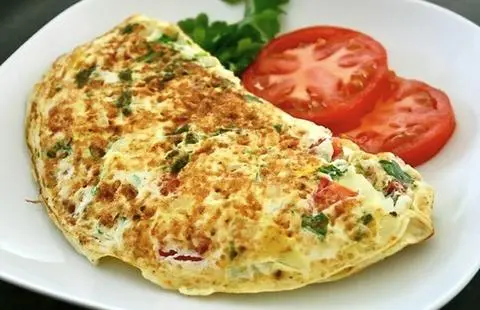 Hình ảnh trứng chiên thịt