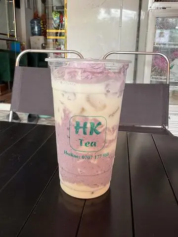 Hình ảnh Latte khoai môn