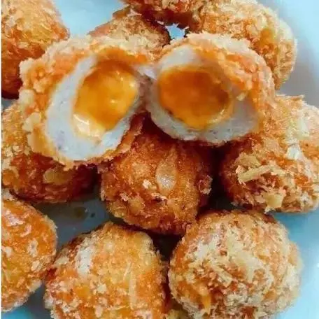 Hình ảnh Chả Cá Sốt Mayonnaise - 3 Viên