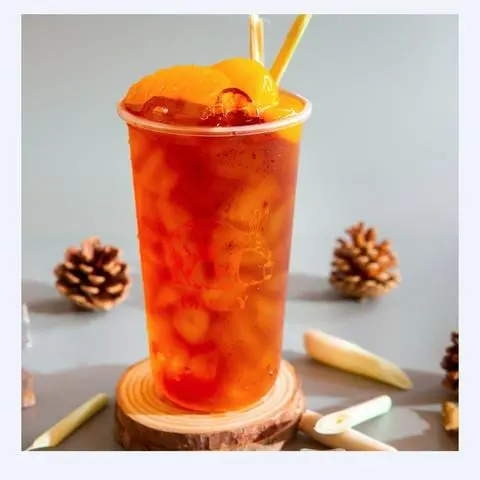 Hình ảnh Trà Đào Cam Sả
