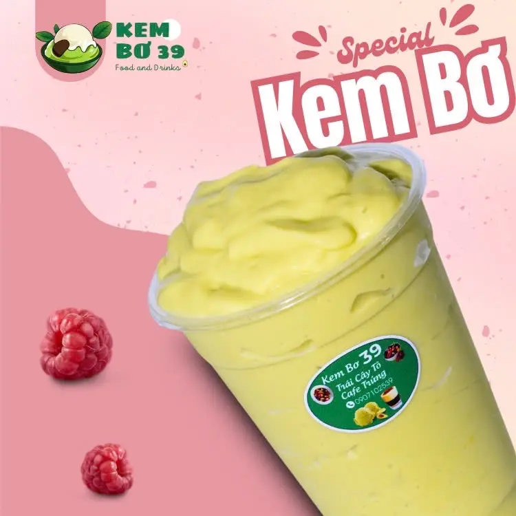 Hình ảnh Sinh Tố Bơ 