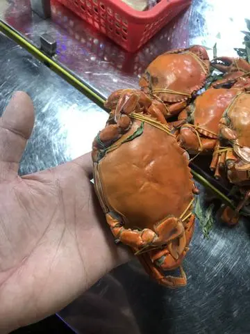 Hình ảnh cua thịt xào me bắp 2 con