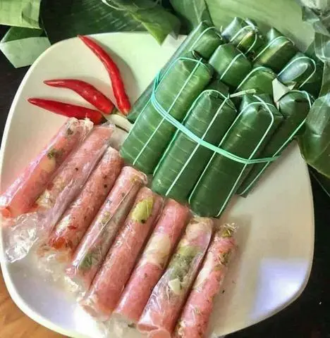 Hình ảnh Nem Chua Thanh Hóa - Set 20 Cây