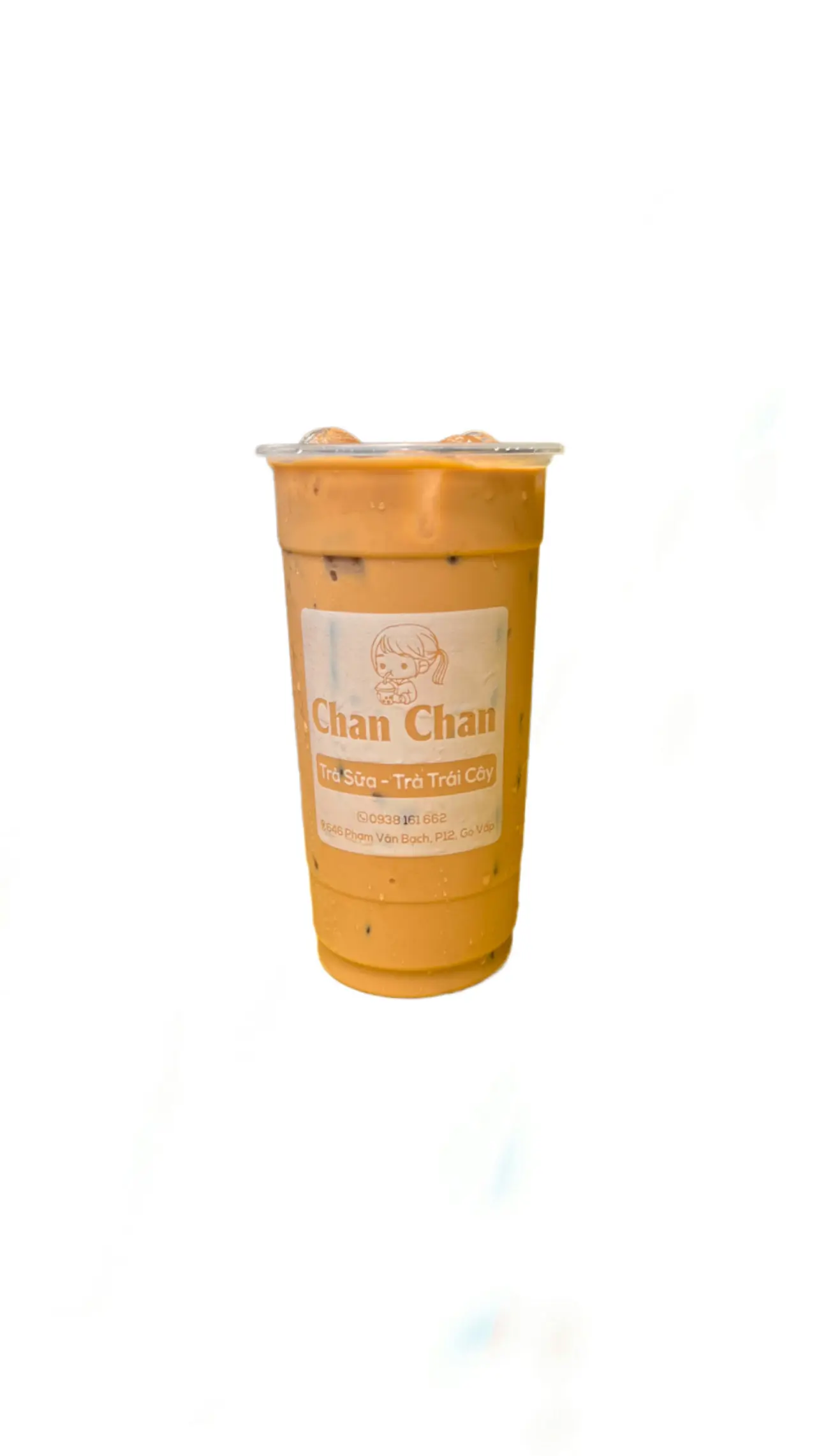 Hình ảnh Trà sữa Thái đỏ - size M