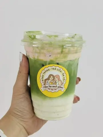 Hình ảnh Matcha kem hoa anh đào