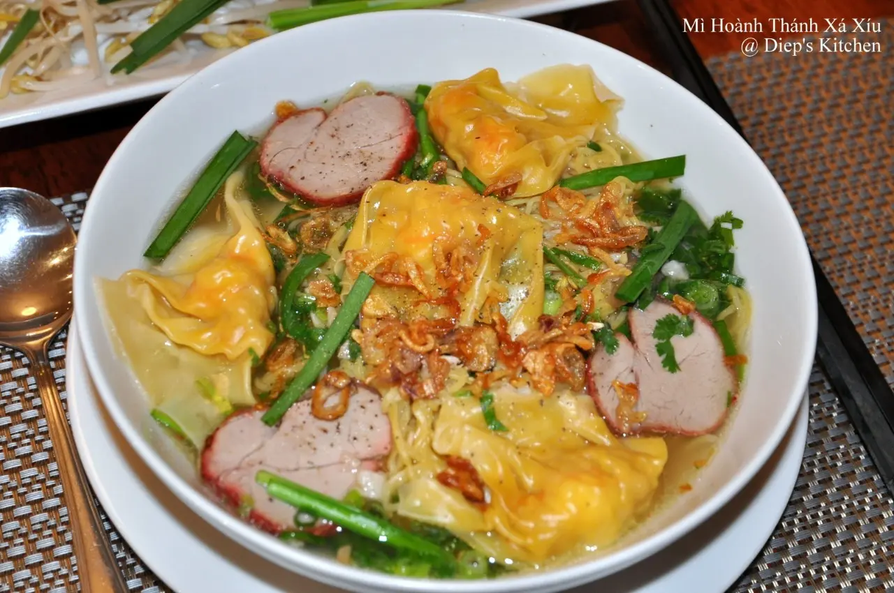 Hình ảnh Sủi Cảo Xá Xíu 