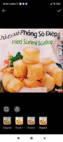 Hình ảnh mì 2 vat sò điệp 