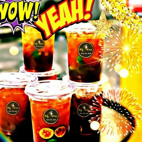 Hình ảnh Combo 5 Ly Trà Tắc Mật Bự Khủng KÈM 1 Ly Trà Đào Hỷ Tâm