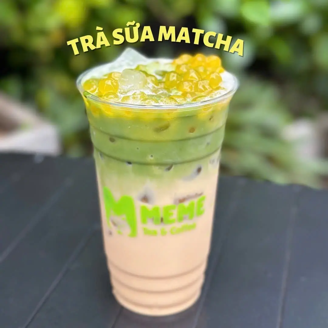 Hình ảnh Trà sữa matcha