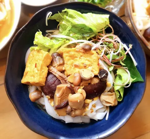 Hình ảnh Mì Quảng Chay