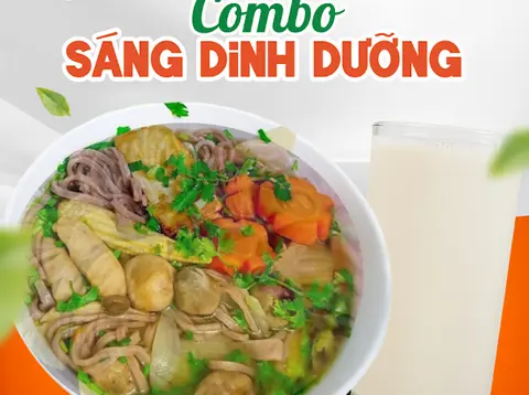 Hình ảnh combo sáng dinh dưỡng
