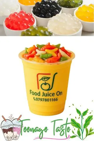Hình ảnh Trà sữa nướng cá 4 màu