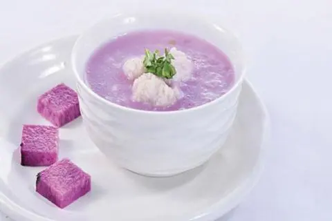 Hình ảnh canh Khoai mỡ 