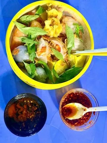 Hình ảnh Há Cảo Hấp ** ( phần 3 viên ) ***