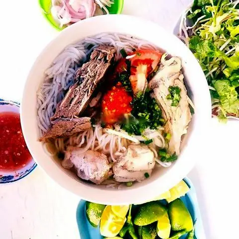 Hình ảnh Bún xương cá cờ