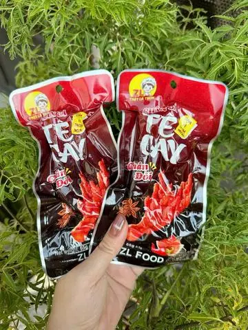 Hình ảnh Chân gà Tê cay ZL 2 chân (65g)
