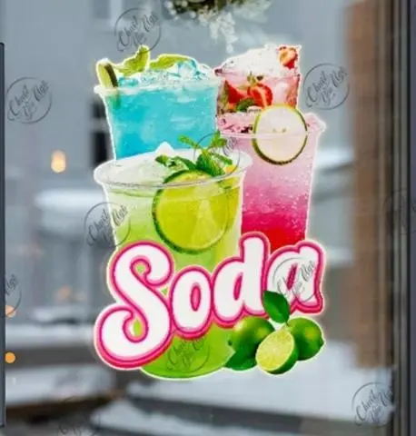 Hình ảnh Soda dâu