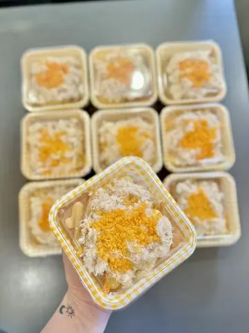 Hình ảnh Bông lan Trứng muối - Hộp nhỏ - Cute Box