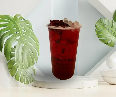 Hình ảnh Trà atiso đỏ - hibiscus