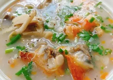 Hình ảnh Cháo Sò Lông